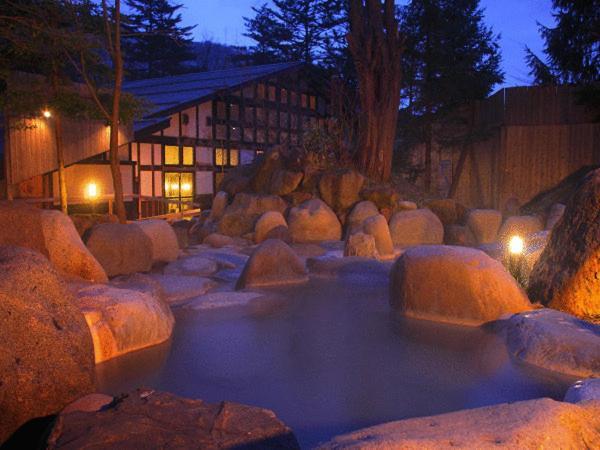 Hirayunomori Hotell Takayama  Eksteriør bilde