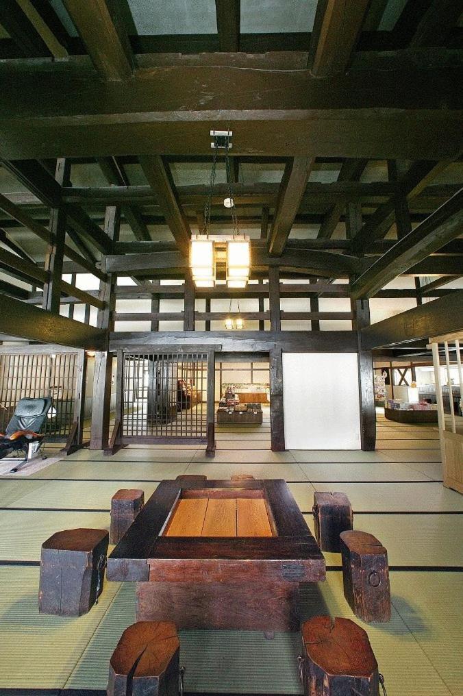 Hirayunomori Hotell Takayama  Eksteriør bilde